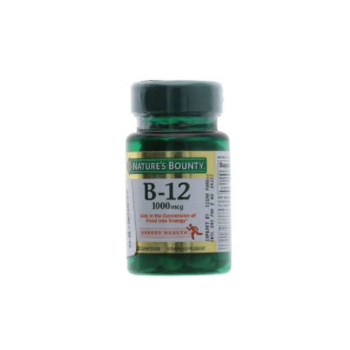 Picture of Nb B 12 1000mcg Tab 100s